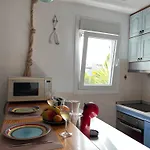 Appartement Cactus's House, 150 M Beach, 1 Bdr, 4 Guests, Wifi, Netflix,