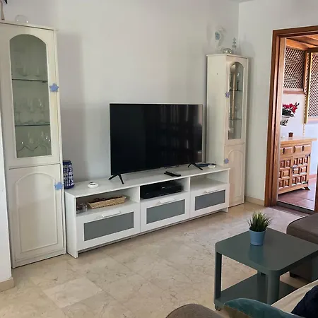 Apartman Cactus's House, 150 M Beach, 1 Bdr, 4 Guests, Wifi, Netflix, Costa Adeje (Tenerife)